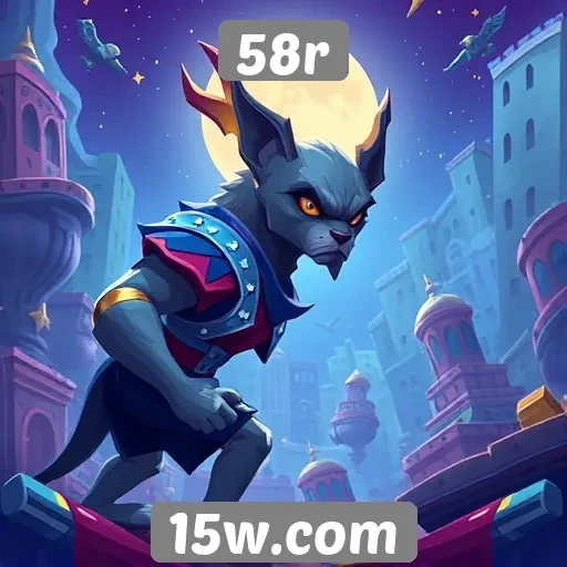 Análise dos jogos disponíveis no site 58r