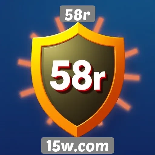 Confiabilidade e segurança no site 58r